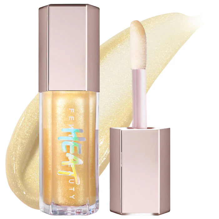 Fenty Beauty Lip Gloss Bomb Heat Universal Lip Luminizer & Plumper - Hydrating Shine & Volumizing Effect for Day & Night Wear