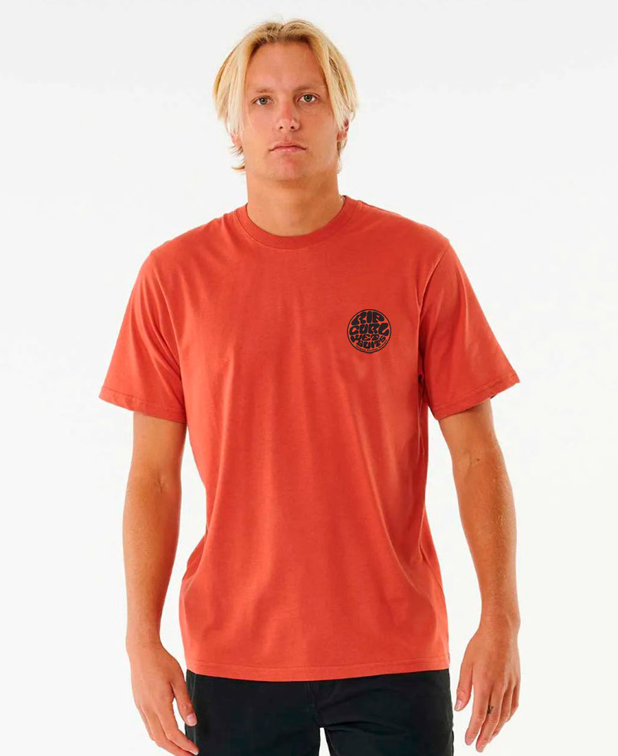 Rip Curl Men's Relaxed Fit RC Tee MC - Icons of Surf Graphic T-Shirt for Casual Wear & Beach Outings