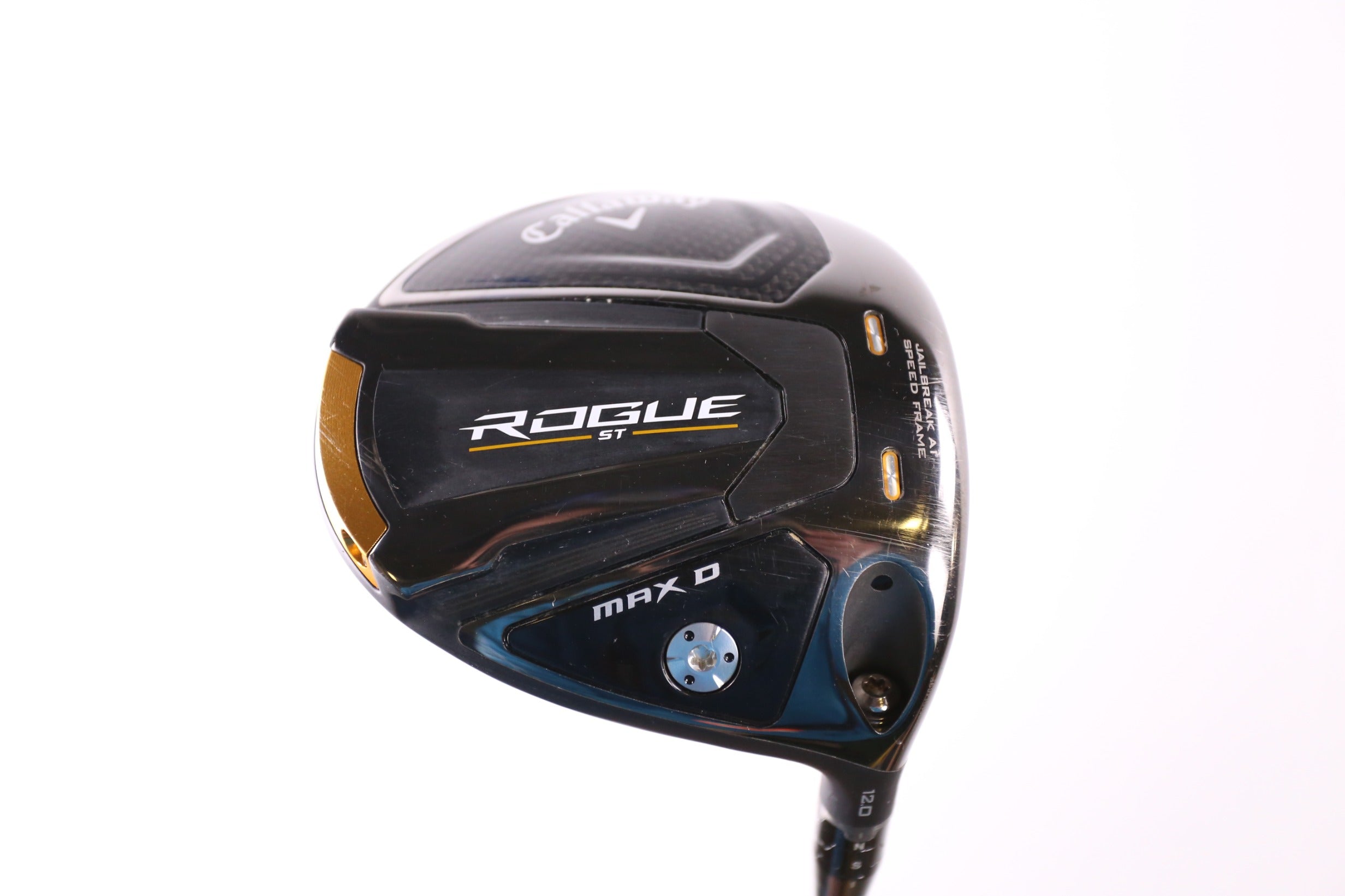 Used Callaway Rogue ST MAX D Driver 12° Regular Flex Right Handed - Project X EvenFlow Riptide Shaft | Golf Club for Men | Perfect for Driving Range & Tournament Play