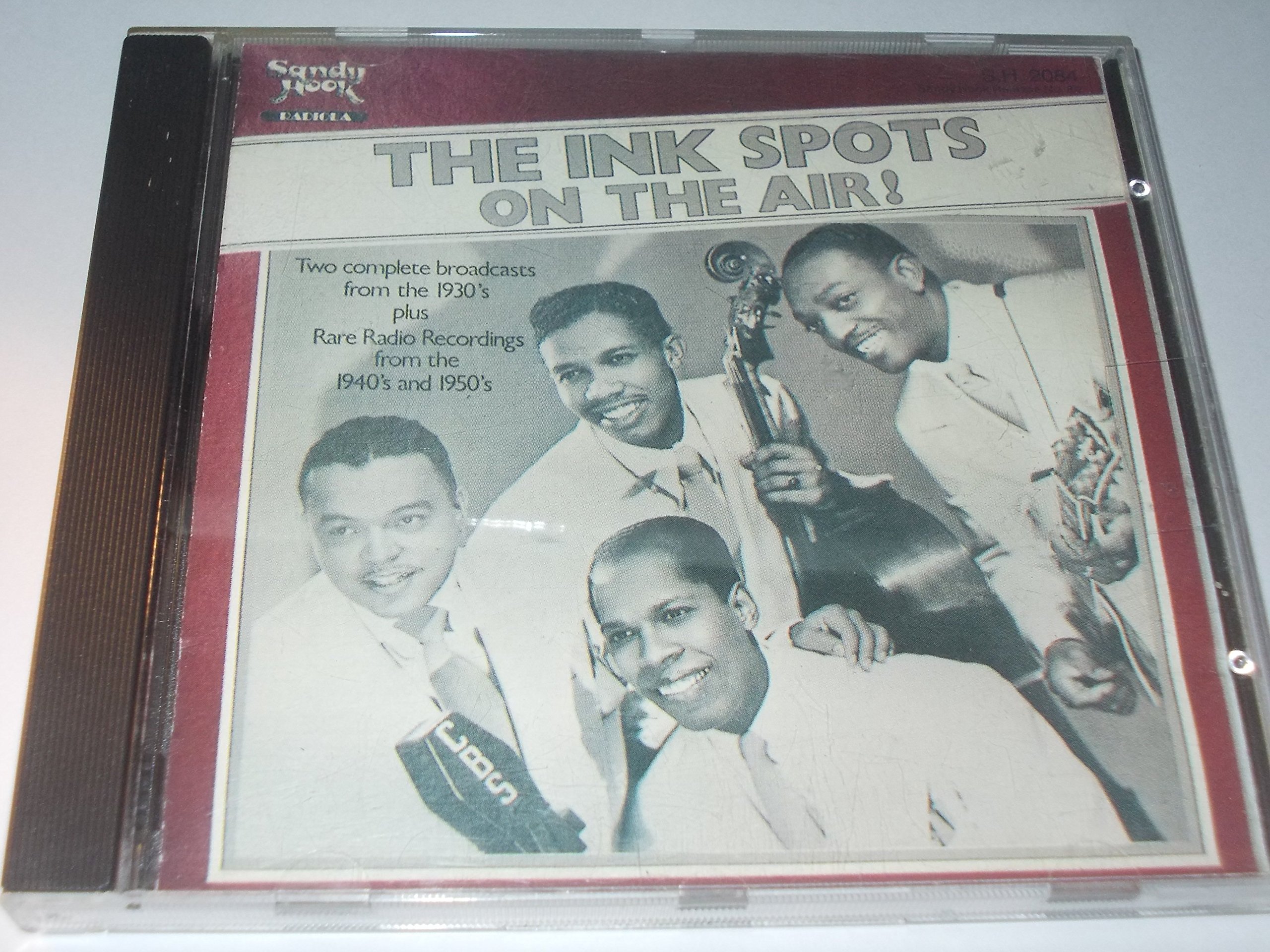 Vintage Ink Spots Radio Broadcasts - Classic Music & Nostalgic Tunes for Relaxation, Study and Retro Atmosphere