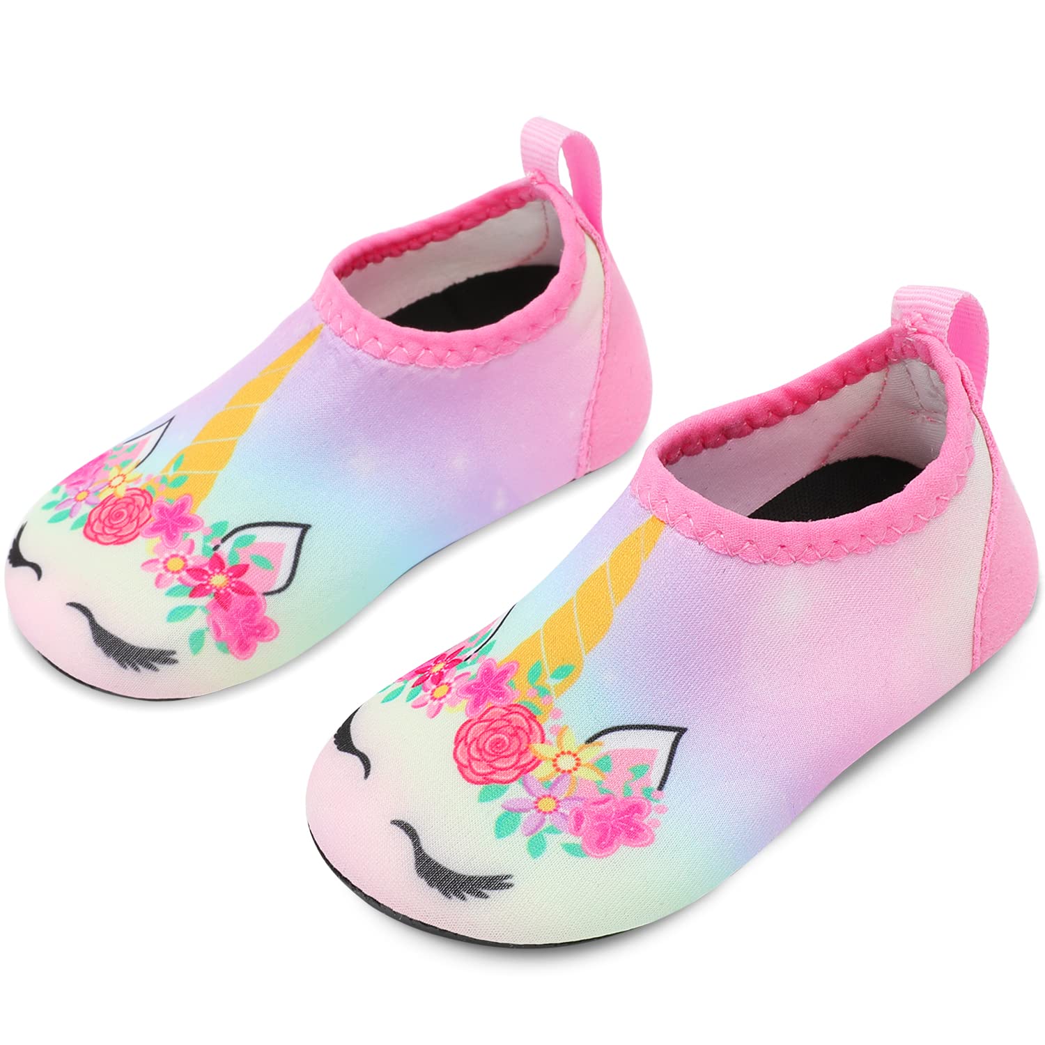 Storeofbaby Baby Boys Girls Quick Dry Water Shoes - Infant Barefoot Aqua Socks for Swim, Beach, Pool, and Outdoor Adventures