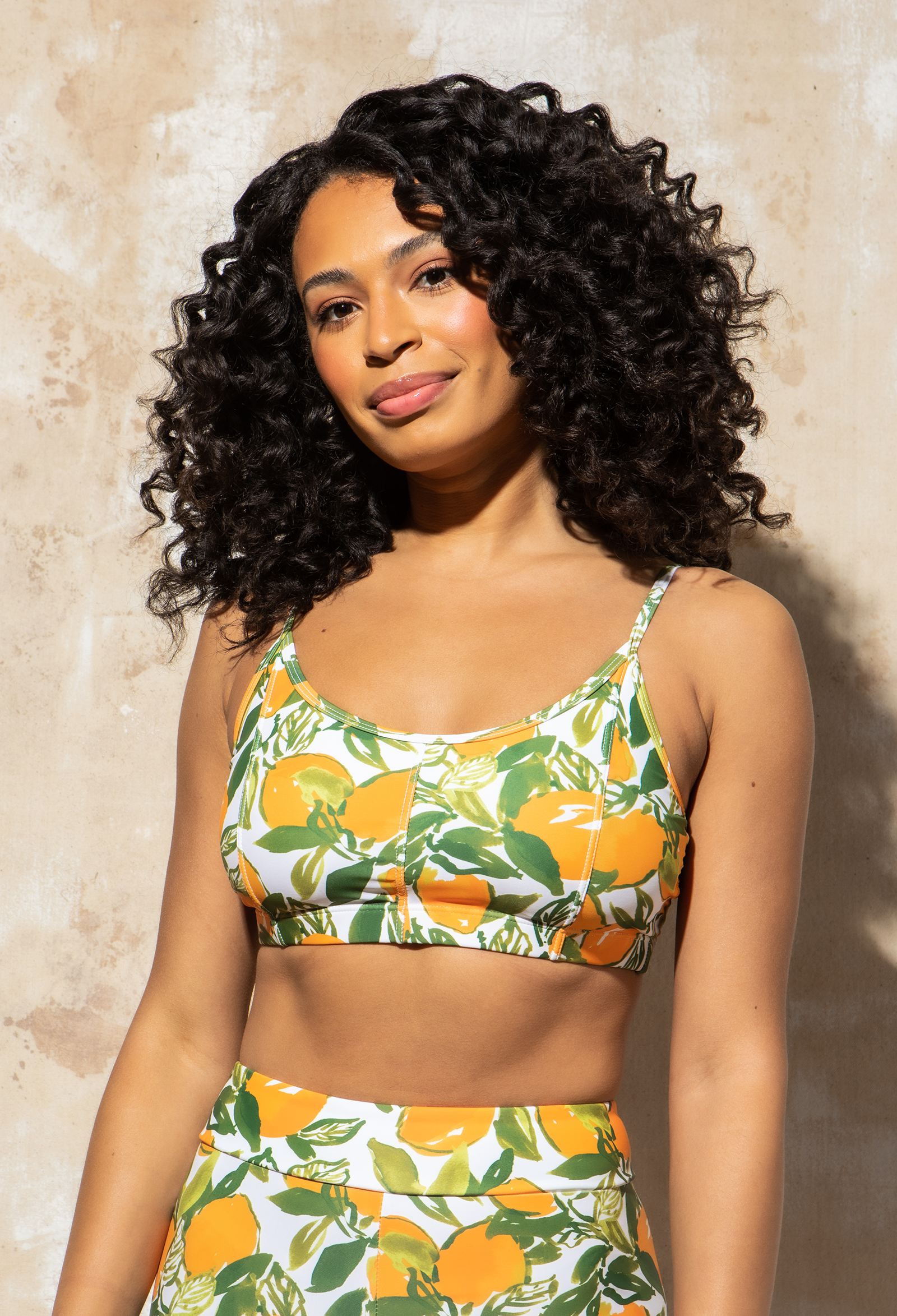 Cheryl Le'Orangerie Swim Bra - Supportive & Stylish Bikini Top for Women - Perfect for Swimming, Surfing & Beach Activities