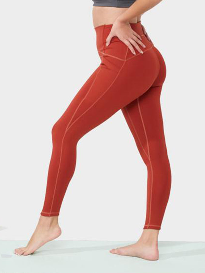 Manduka Presence High Waist Yoga Pants for Women - Soft & Breathable Workout Leggings - Perfect for Yoga, Pilates & Gym Training
