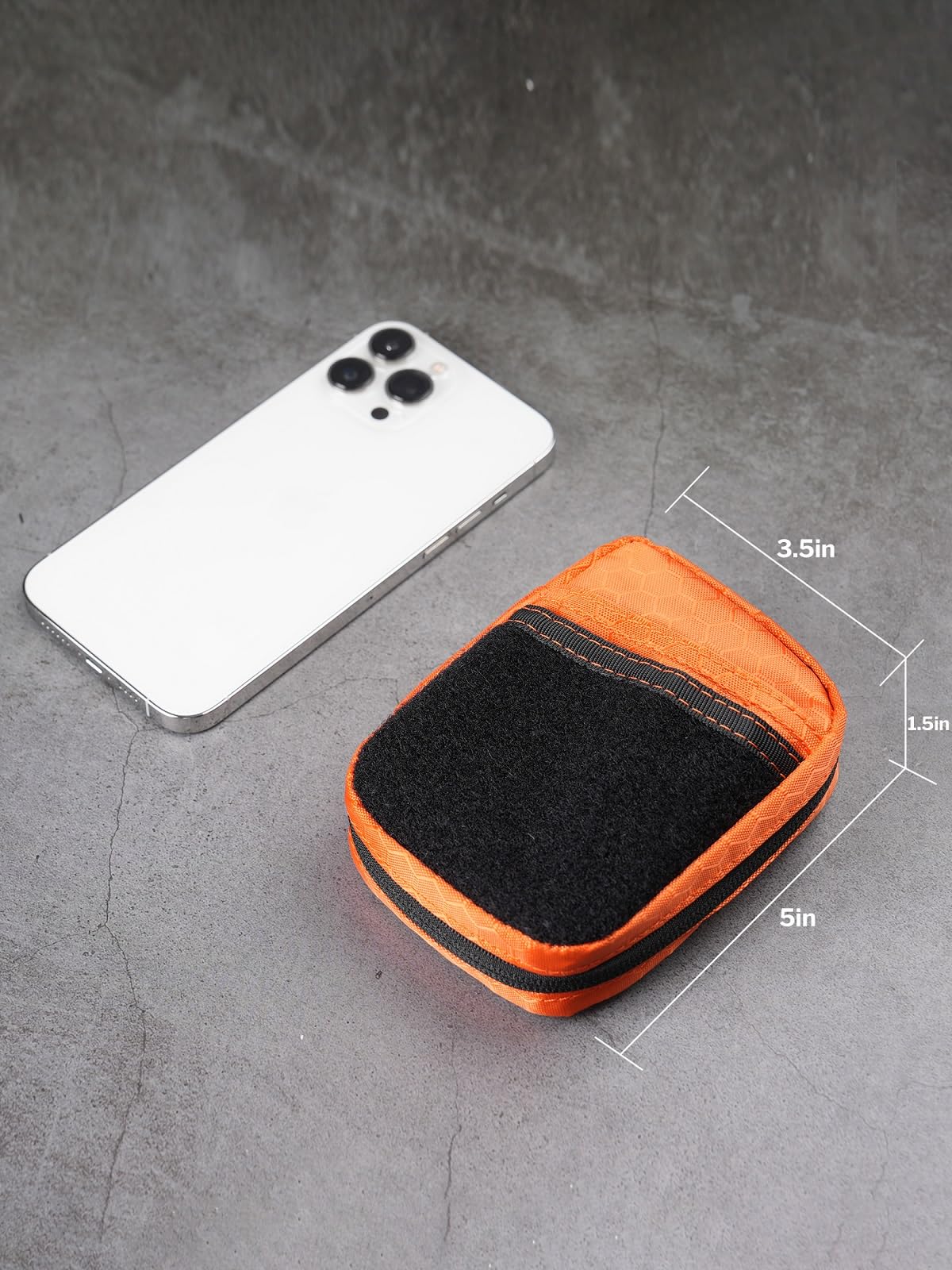 VIPERADE VE31 Mini EDC Pouch - Compact Tactical Pocket Organizer with Hook & Loop Closure for Camping, Bushcraft, Travel & Hiking - Perfect for Gear Storage, First Aid Kits & Everyday Carry Essentials