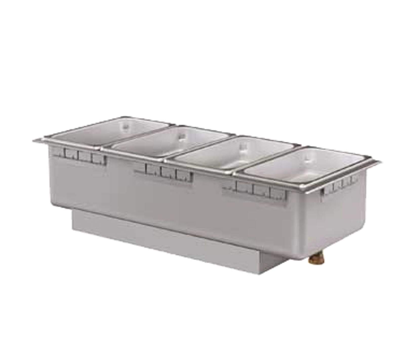Hatco HWBLRT-43 Drop-In Food Warmer - Commercial Buffet Serving Station for Restaurants, Catering & Buffet Lines - Keep Food Warm & Fresh