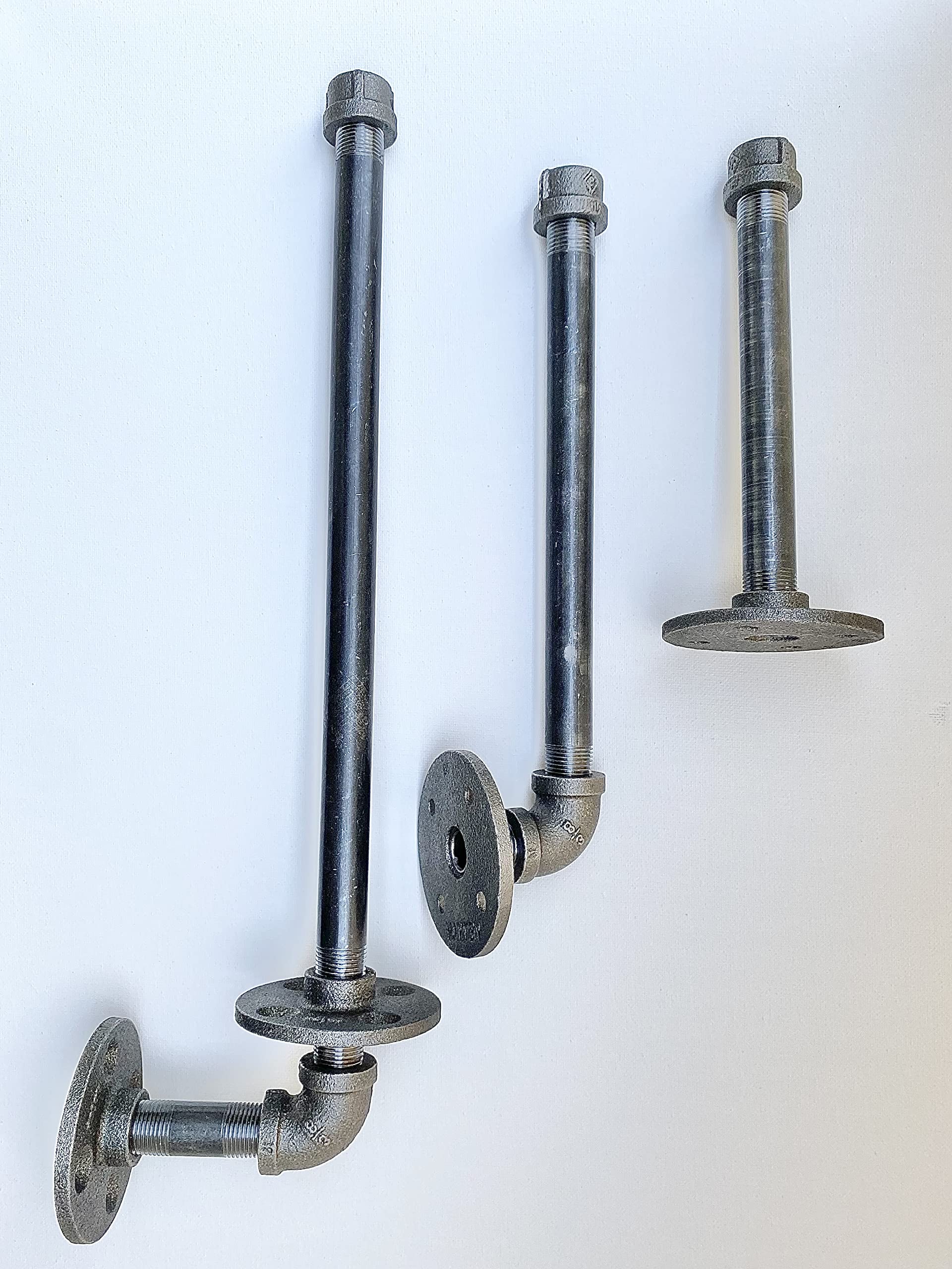 Premium Heavy Duty Bathroom Pipe Set - Durable Gray Shower & Sink Drainage Solution for Home & Commercial Use