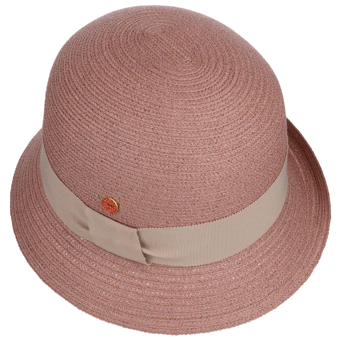 Stylish Nanni Paperbraid Straw Hat by Mayser - Breathable Summer Sun Hat for Women, Beach Vacation, Garden Party & Outdoor Activities