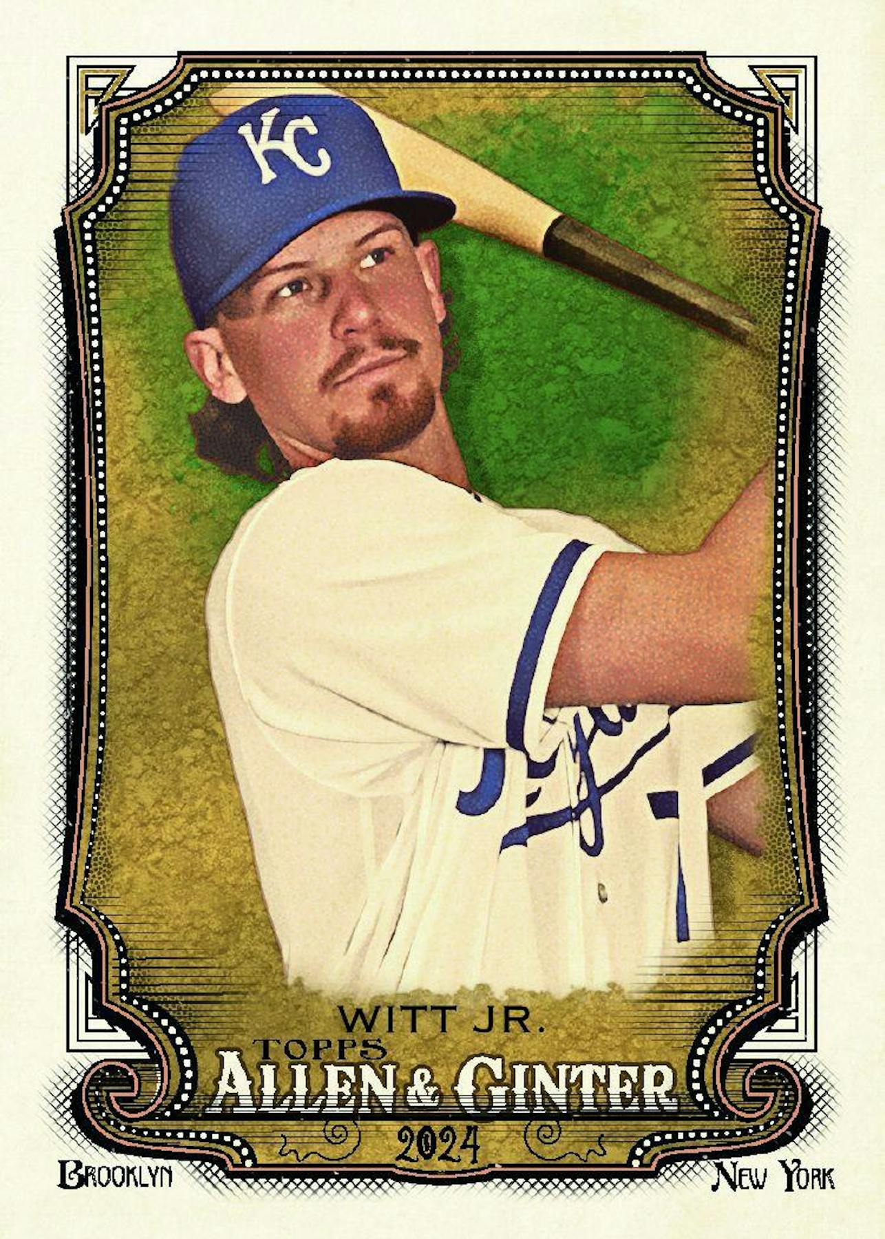 2024 Topps Allen & Ginter Baseball Cards Hobby Pack - Collectible Trading Cards for Baseball Fans & Card Collectors | Perfect for Sports Memorabilia Collections & Trading Card Games