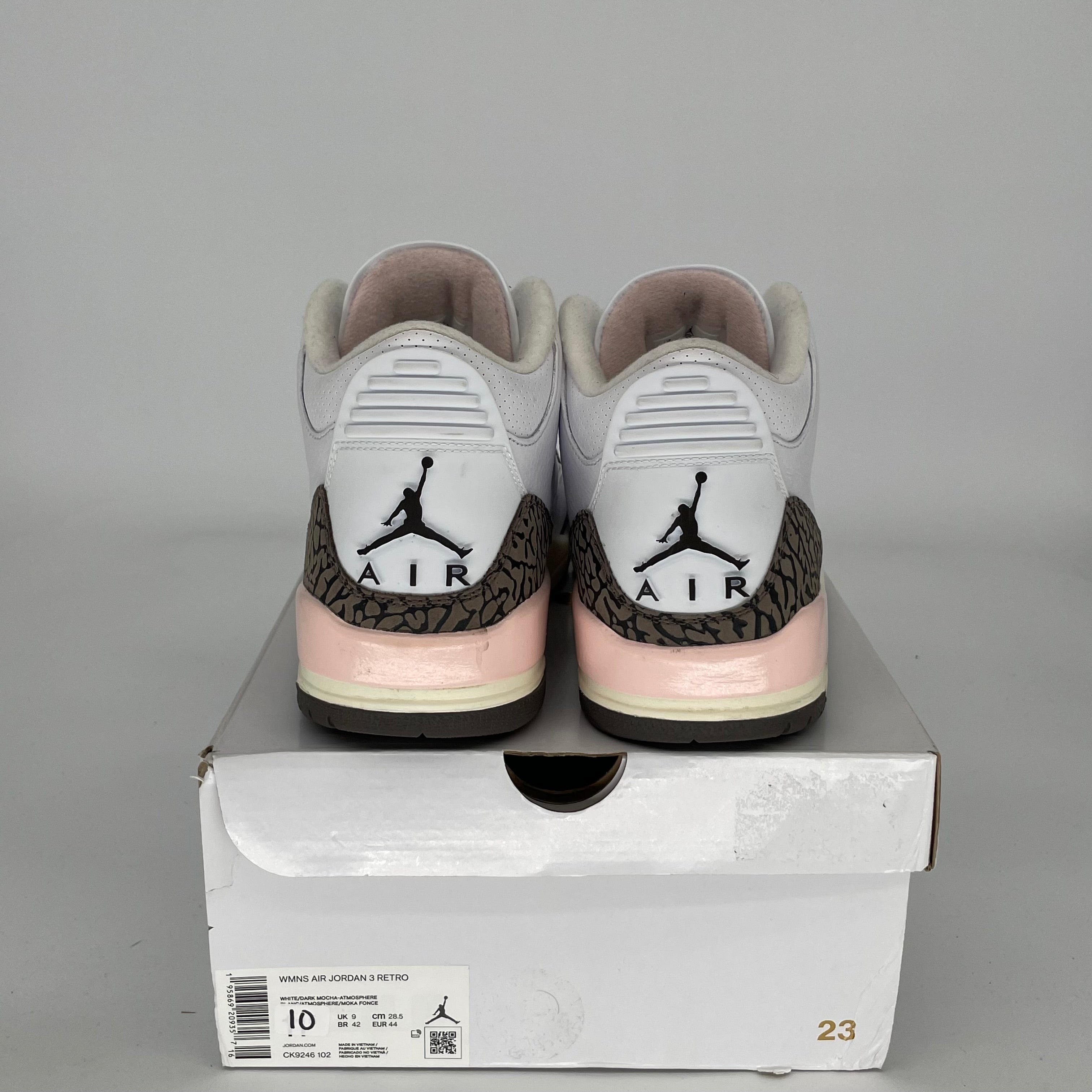 AIR JORDAN 3 NEAPOLITAN Women's Sneakers Size 10/11.5W - Style CK9246-102 | Basketball Shoes for Women, Casual Wear & Street Fashion