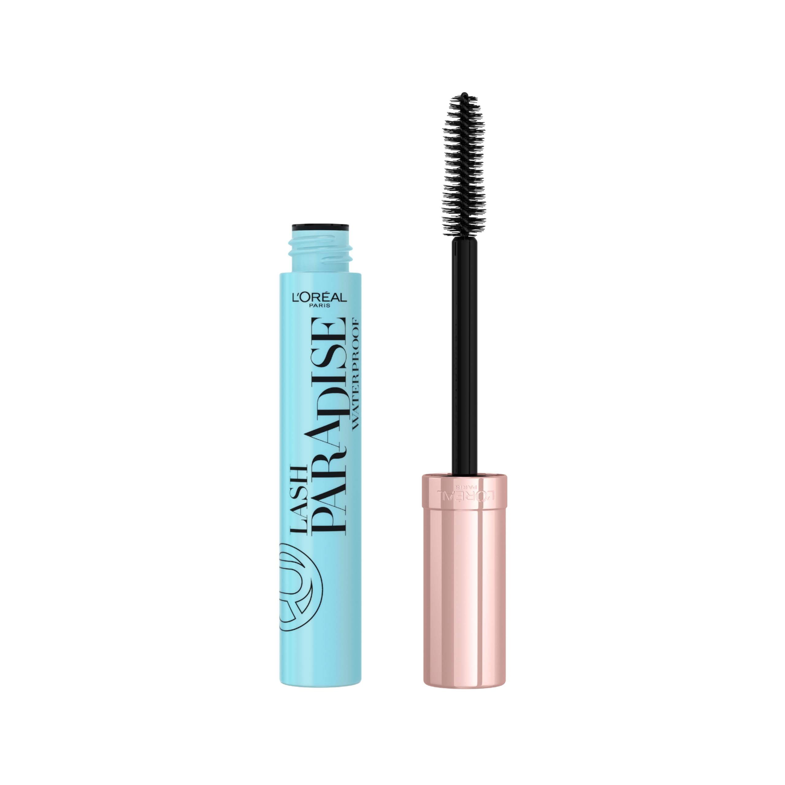 L'Oréal Paris Voluminous Lash Paradise Waterproof Mascara - 01 Black, 6.7ml | Lengthening & Volumizing for Dramatic Lashes | Perfect for Daytime Wear, Night Out & Special Occasions
