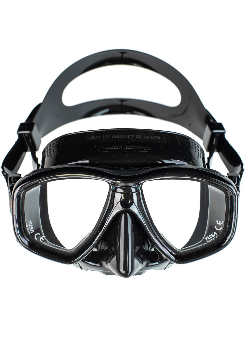 TUSA Freedom CEOS Dive Mask - Premium Snorkeling & Scuba Diving Gear for Clear Underwater Vision - Perfect for Ocean Adventures, Pool Training & Water Sports