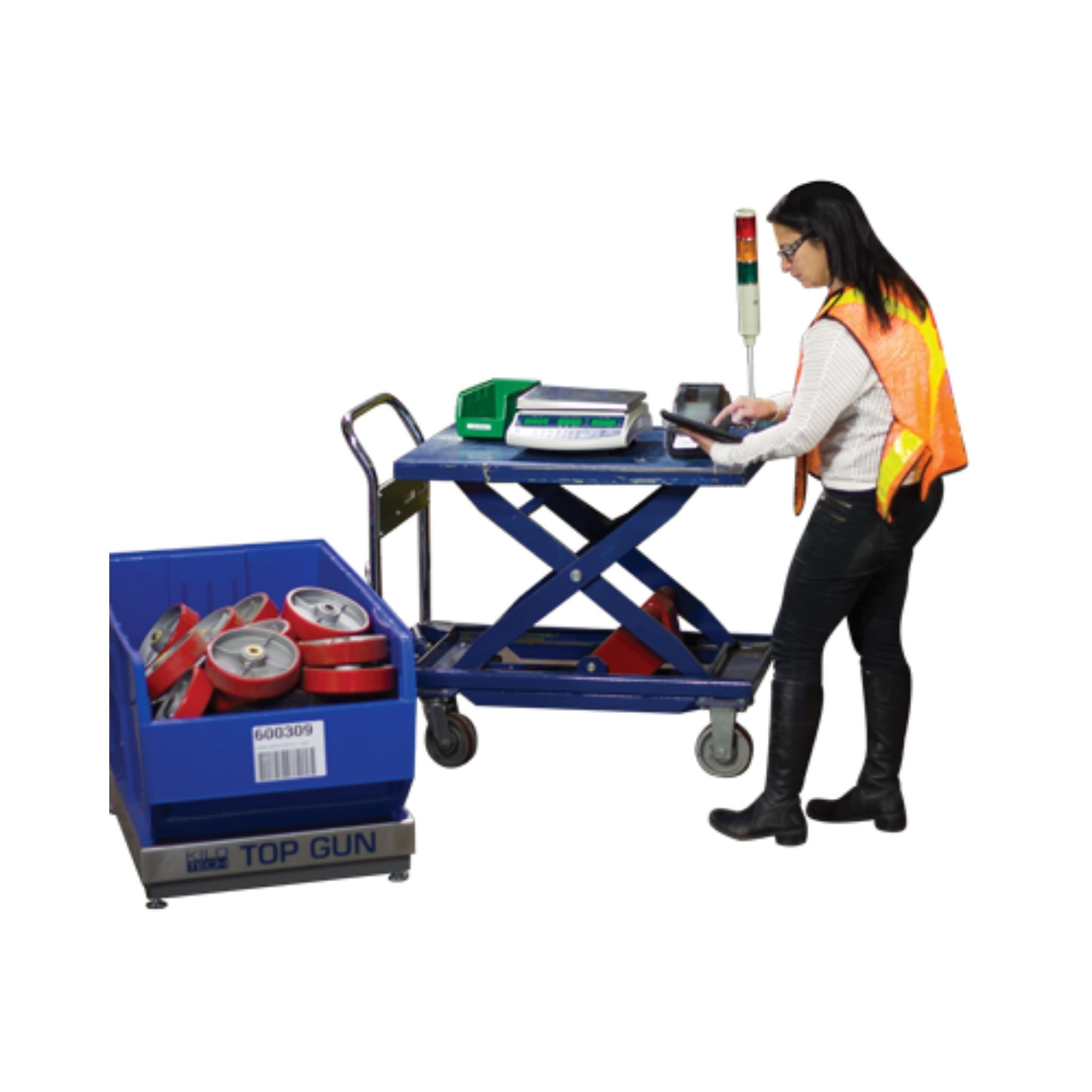 Kilotech AB 30 Digital Counting Scale - High Precision Industrial Counting Machine for Inventory, Parts & Jewelry | Perfect for Warehouses, Retail Stores & Manufacturing