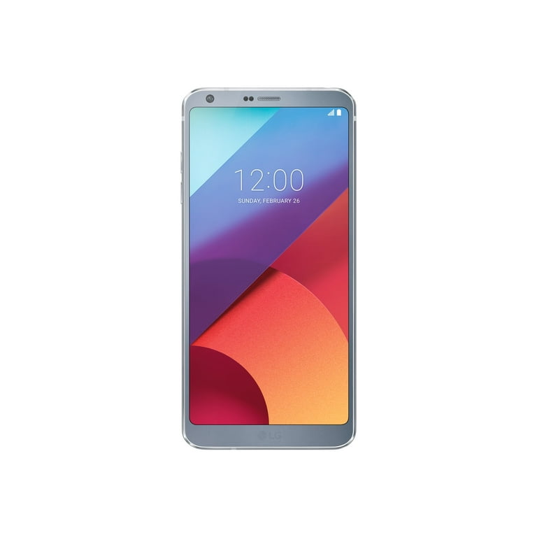 LG G6 US997 32GB Platinum Unlocked Smartphone - Compatible with CDMA & GSM Networks - Perfect for Travel, Business & Everyday Use