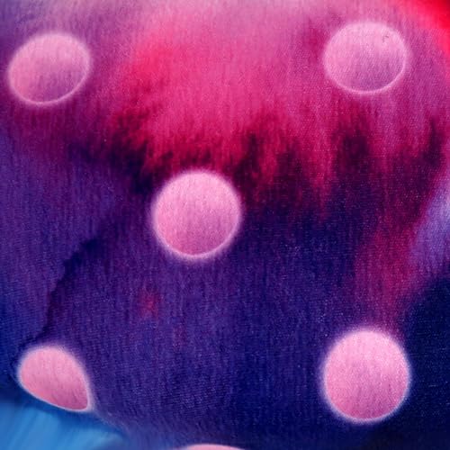 Purple Polka Dots