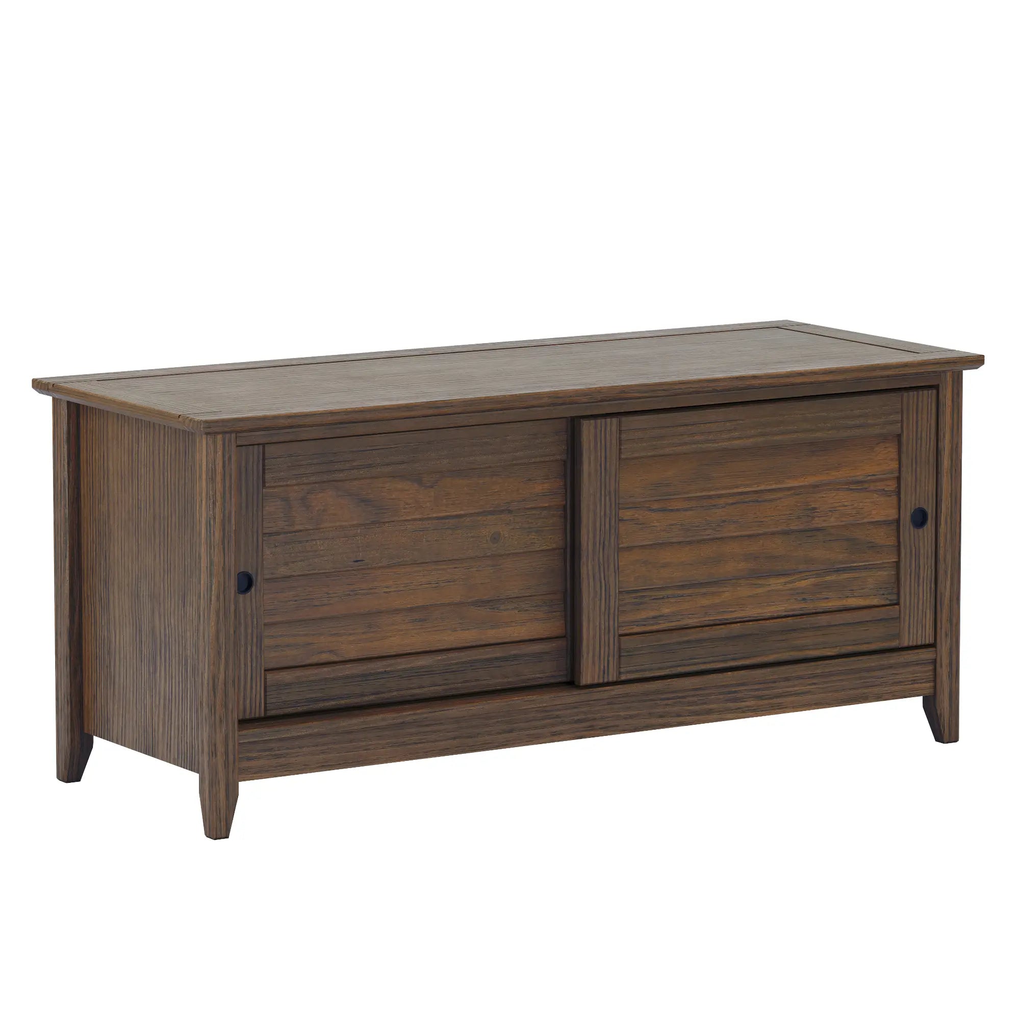 Greenport 3-Piece TV Stand Set with Storage - Modern Entertainment Center for Living Room, Bedroom & Home Theater Organization