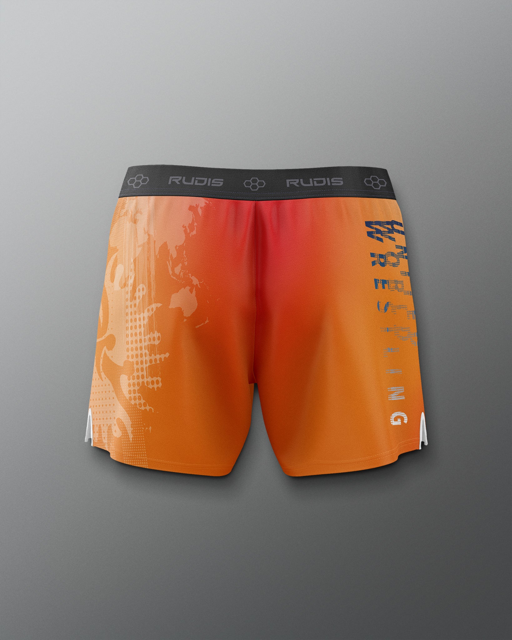 UWW Gradient Women's Elite Volleyball Shorts - High Performance Athletic Shorts for Training & Competition - Perfect for Volleyball, Basketball & Gym Workouts