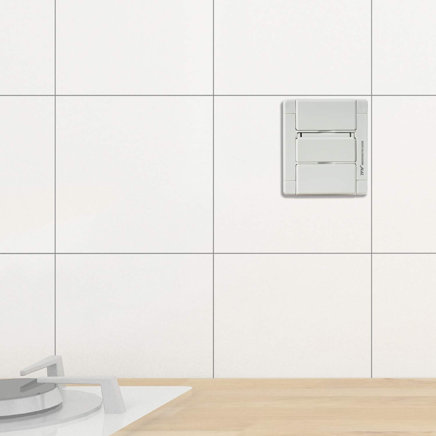 Universal Kitchen Wall Mount Holder for iPad Air/Mini/Pro 10.5