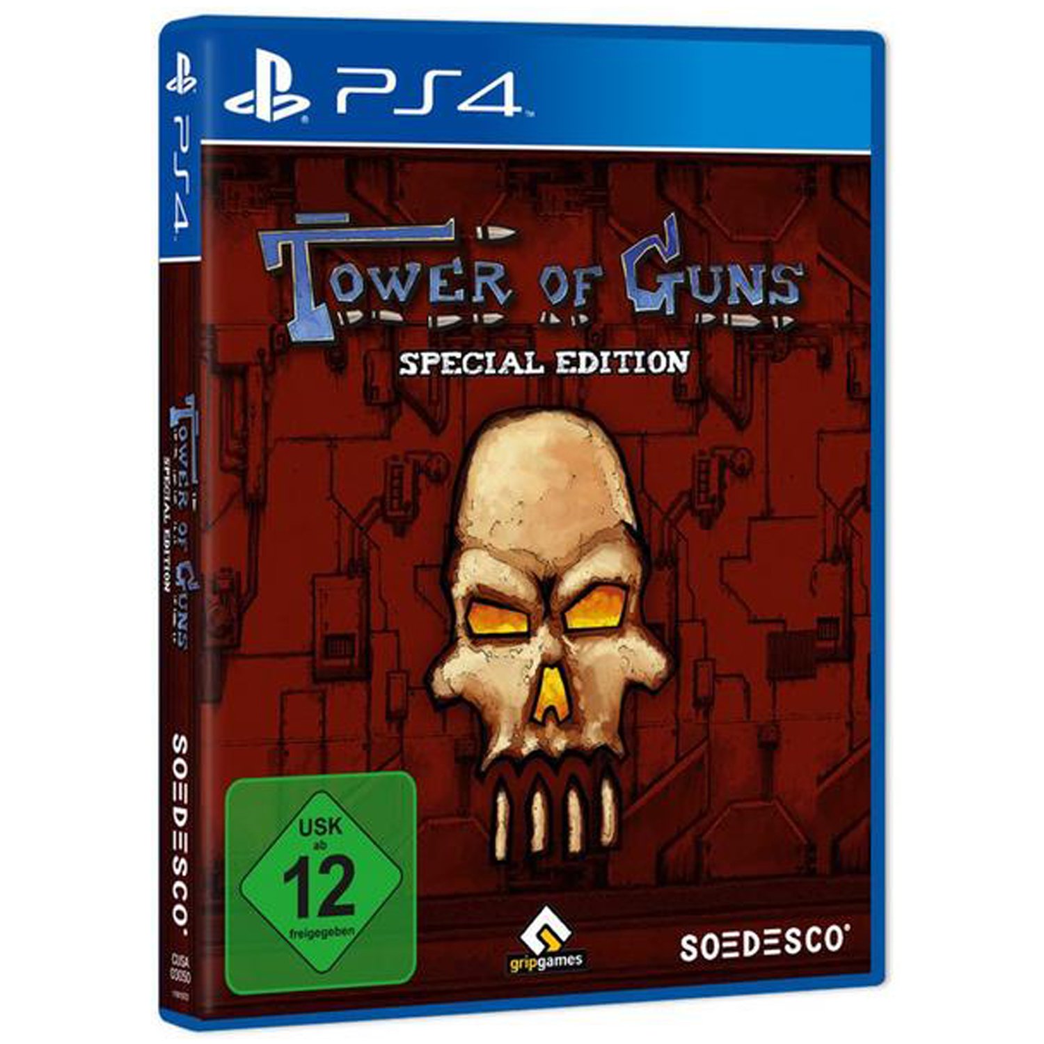 Tower of Guns - Action-Packed FPS Game for PS4 | Intense Roguelike Shooter with Endless Replay Value - Perfect for Hardcore Gamers & FPS Enthusiasts
