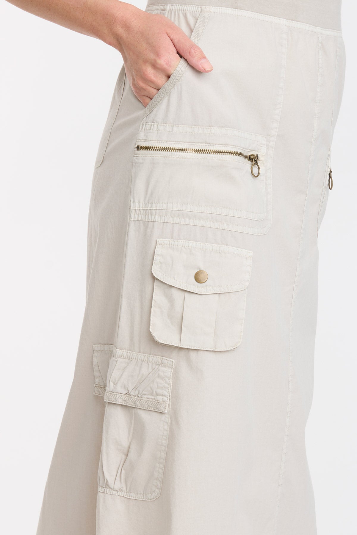 Armel Cargo Skirt for Women - Stylish Utility Skirt with Multiple Pockets | Perfect for Hiking, Travel & Casual Wear