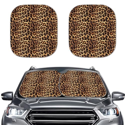 Brown Leopard Print