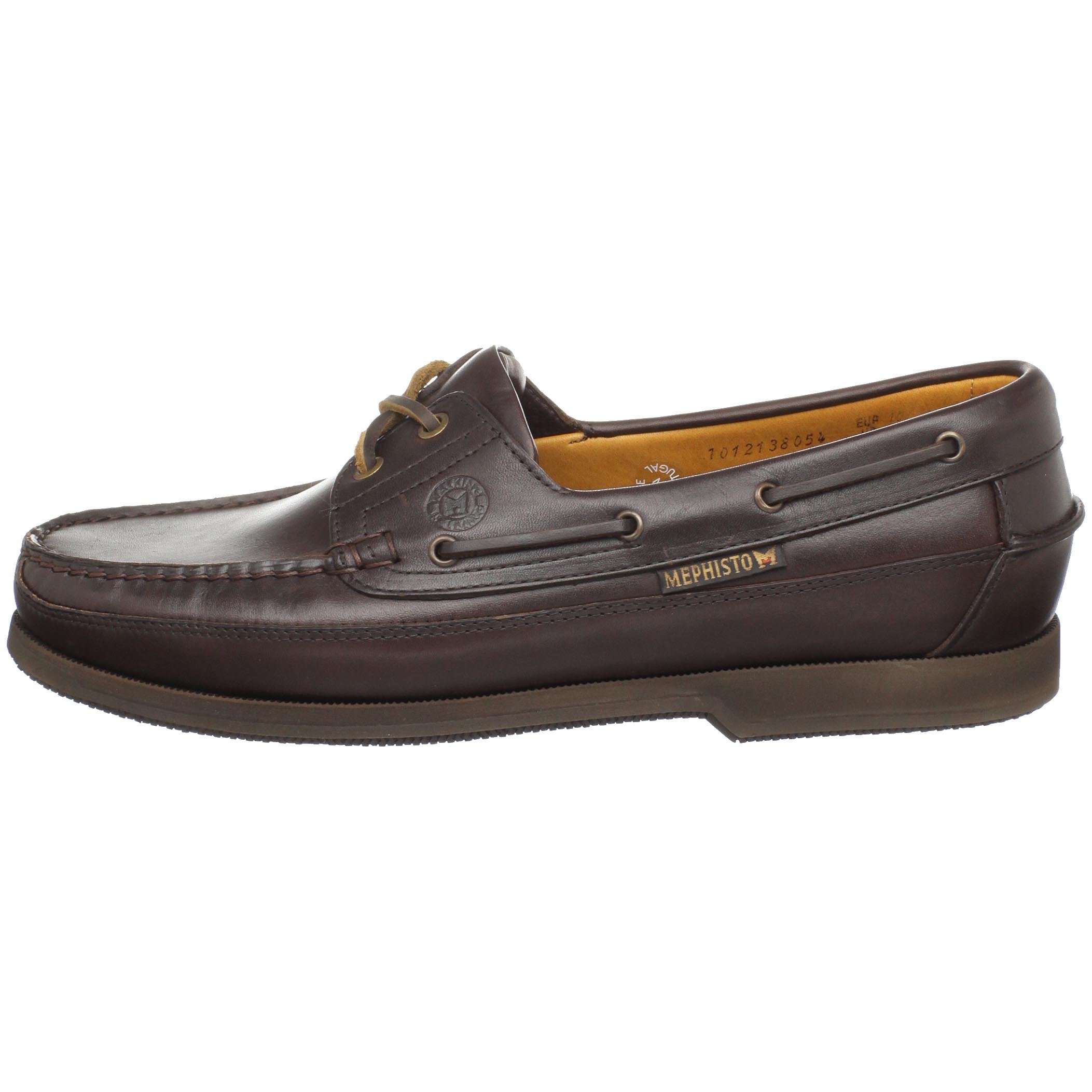 Mephisto Men's Hurrikan Moccasin - Comfortable Leather Slip-On Shoes for Casual Wear, Walking & Travel