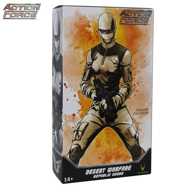 Action Force Series 3: Desert Trooper Female Action Figure - Military Collectible Toy for Display & Play | Perfect for Collectors, Gift Giving & Battle Scene Dioramas