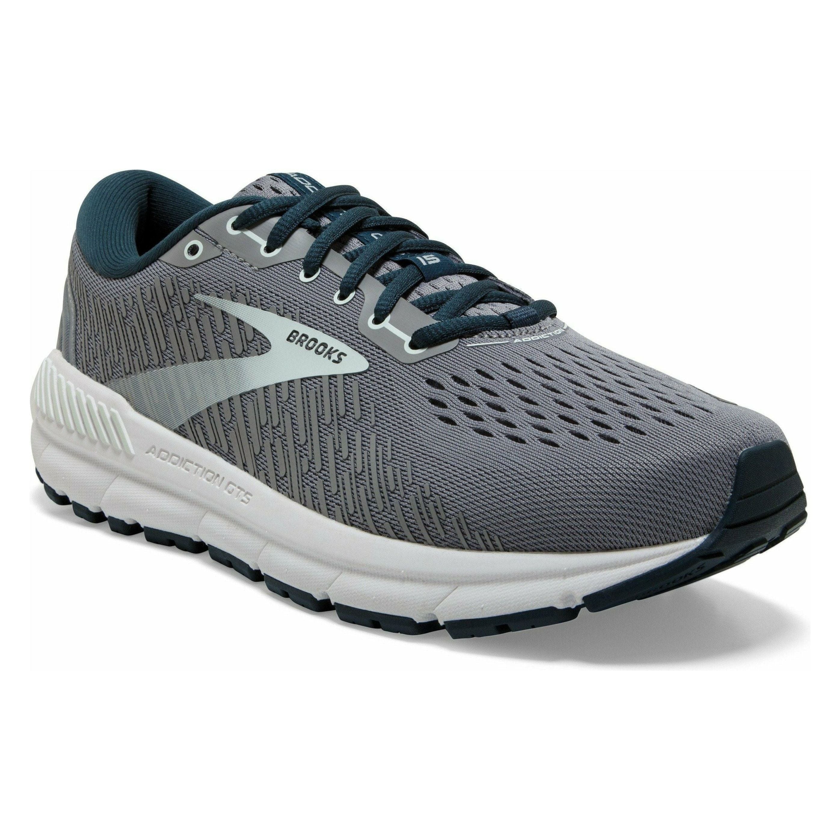 Brooks Addiction GTS 15 Women's Running Shoes - Medium & Wide Width Support for Overpronation - Perfect for Marathon Training, Walking & Everyday Comfort
