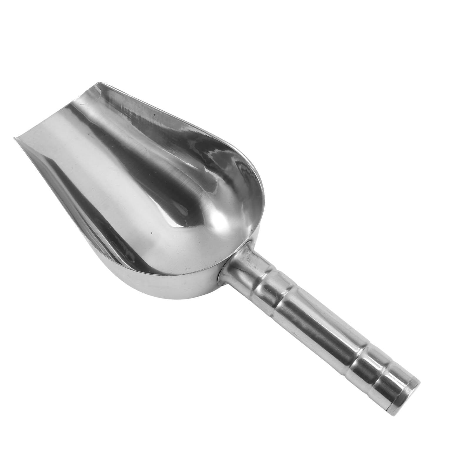 Stainless Steel Pet Food Scoop for Home & Travel Feeding