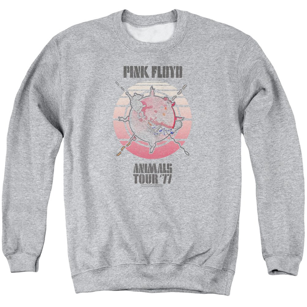 Pink Floyd Animals Tour 1977 Vintage Sweatshirt | A&E Designs | 70s Rock Band Merch | Perfect for Concerts & Retro Fashion