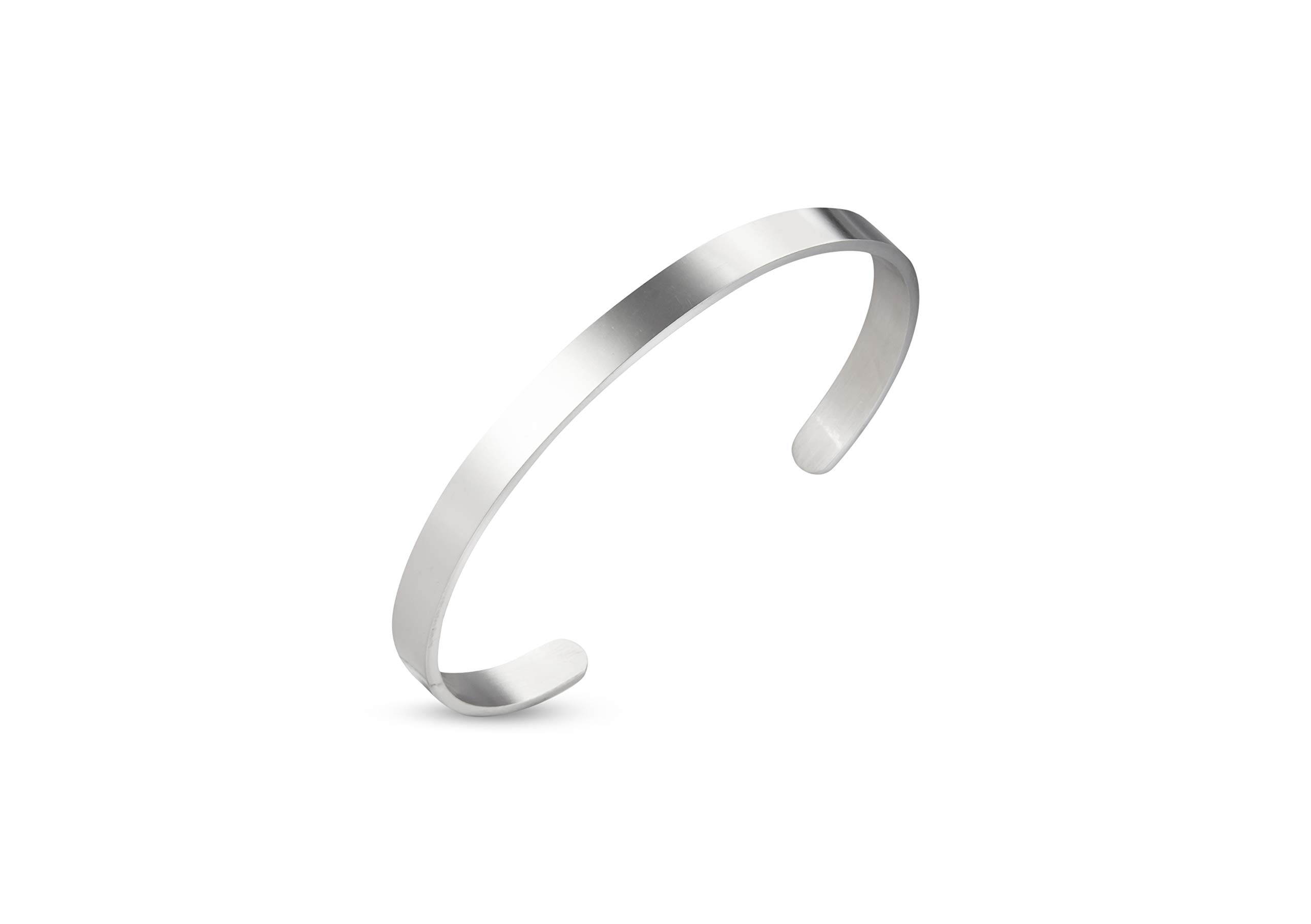 ANKINGPiiN Motivational Bracelets for Women & Men - Inspirational Gift with Personalized Mantra, Birthday Cuff Bangle, Friendship Jewelry in Gift Box - Perfect for Daily Wear, Gifting & Positive Affirmations