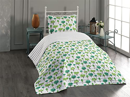 Sea Green Cinnamon White