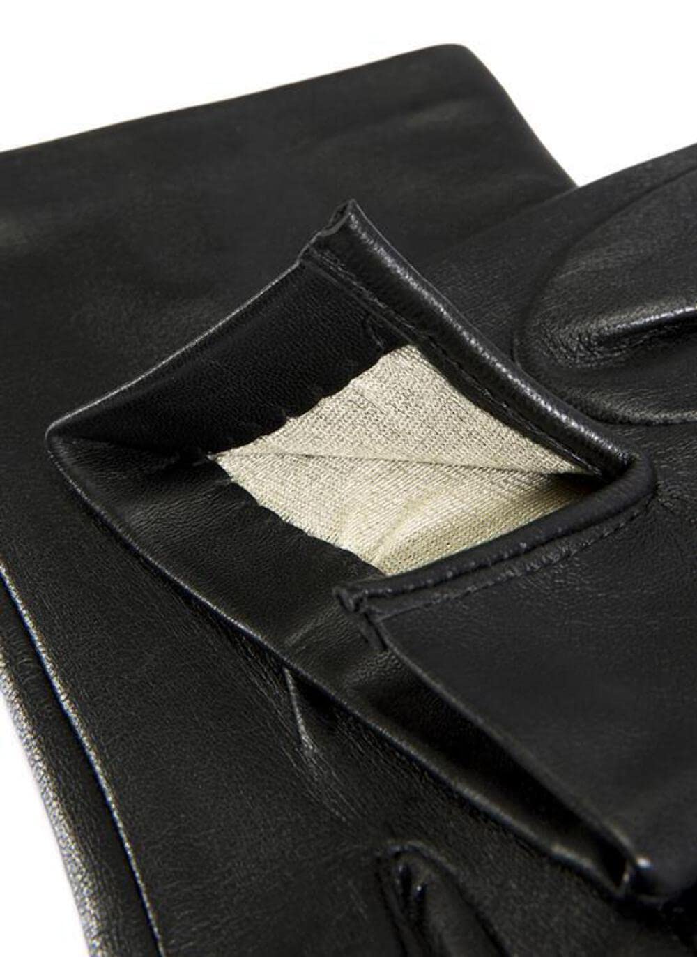 Premium Dents Men's Keswick Leather Gloves with Silk Lining - Winter Driving, Formal Events & Cold Weather Hand Protection