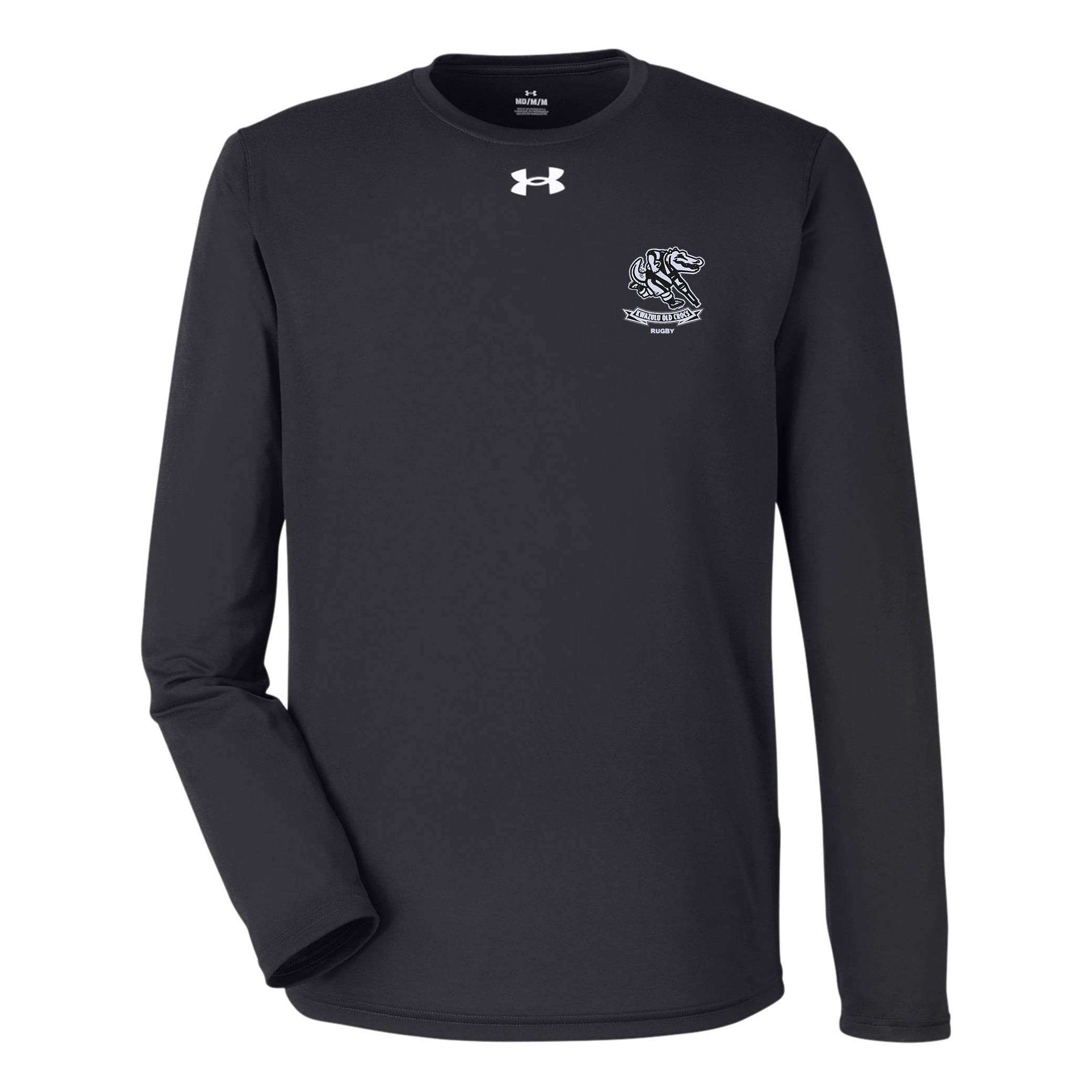 KwaZulu Old Crocs UA Team Tech Long Sleeve T-Shirt - Comfortable Performance Shirt for Sports & Casual Wear