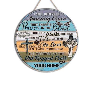 A Beacon of Faith: The Story Behind Our Personalized Christian Wood Signs
