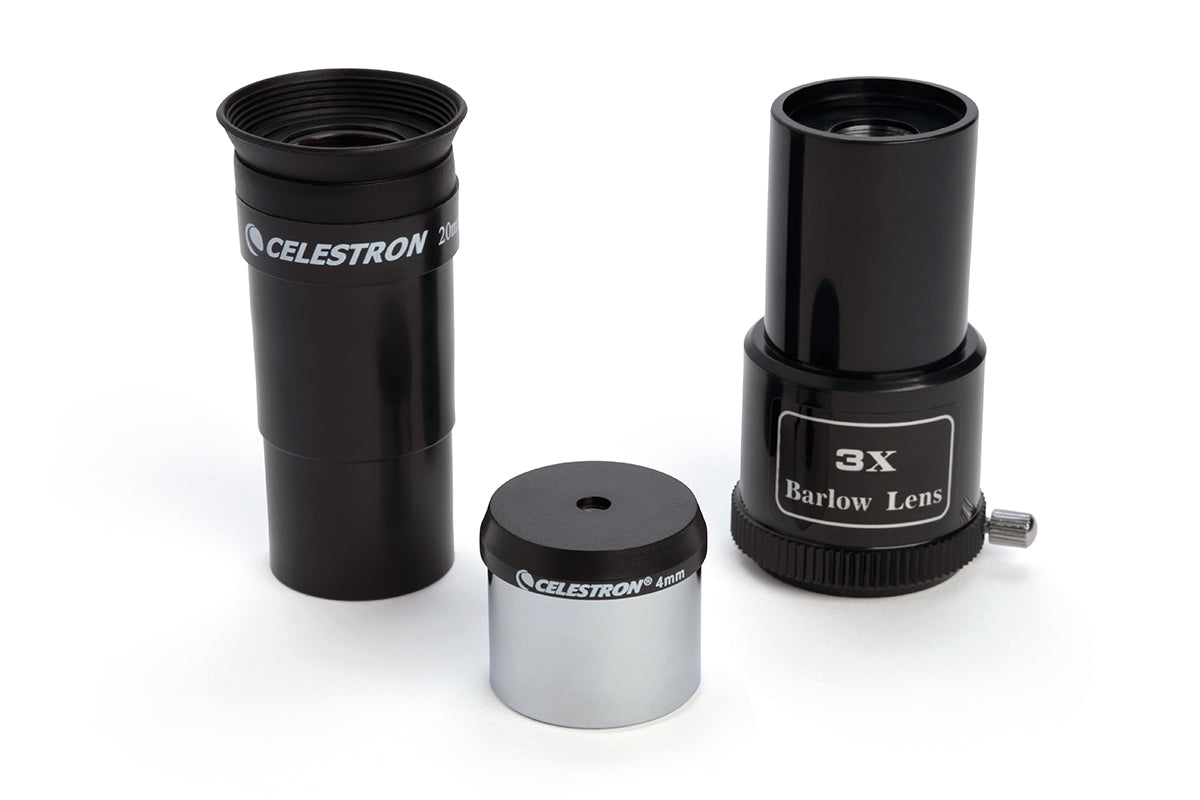 PowerSeeker 114EQ Telescope with Motor Drive & Smartphone Adapter - Perfect for Stargazing, Astrophotography & Backyard Astronomy
