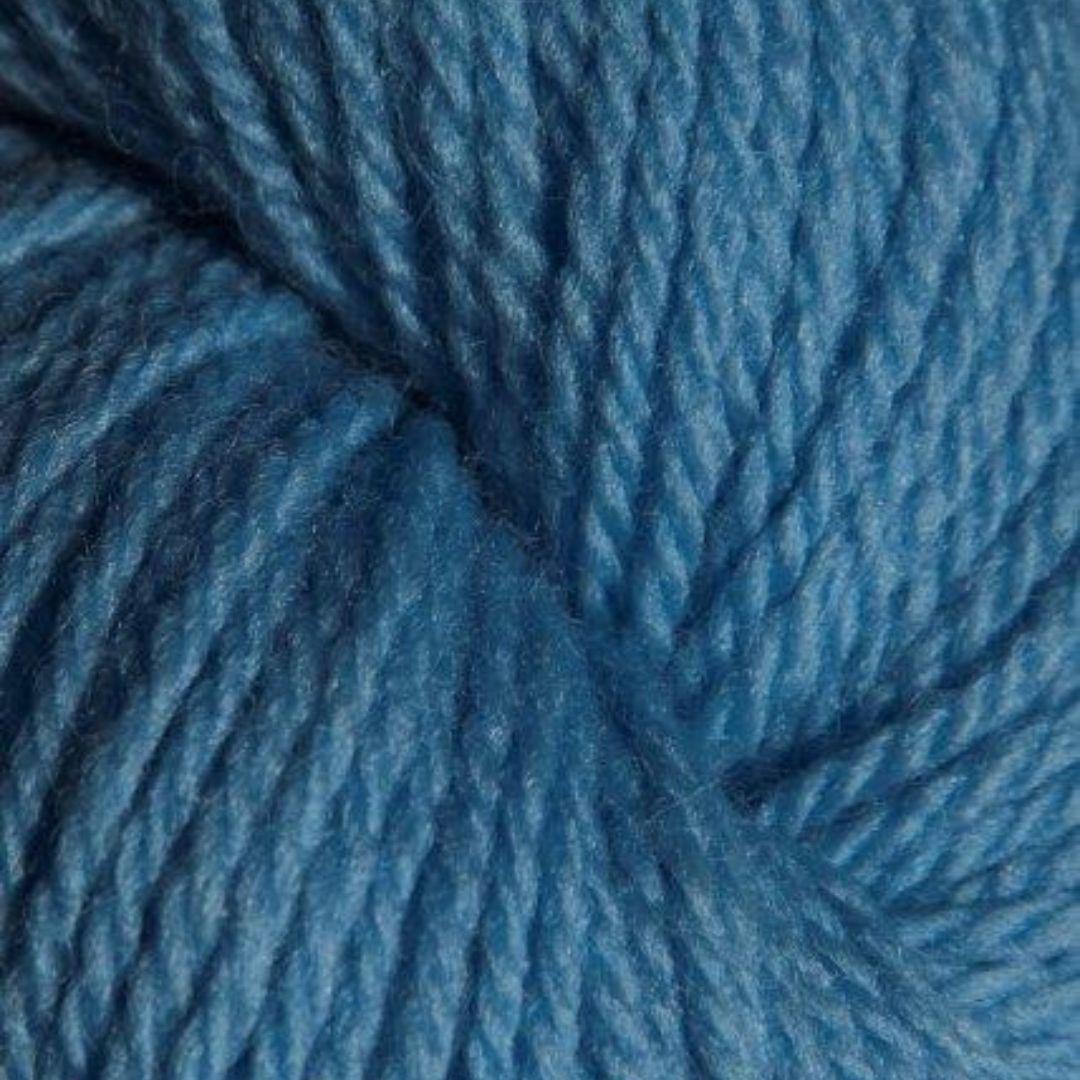 Premium Jagger Spun Maine Line Yarn Cones - 3/8 Sport Weight 100% Wool (1lb Cone, 1,490 Yards) - Perfect for Knitting, Crocheting & Handcrafting Projects