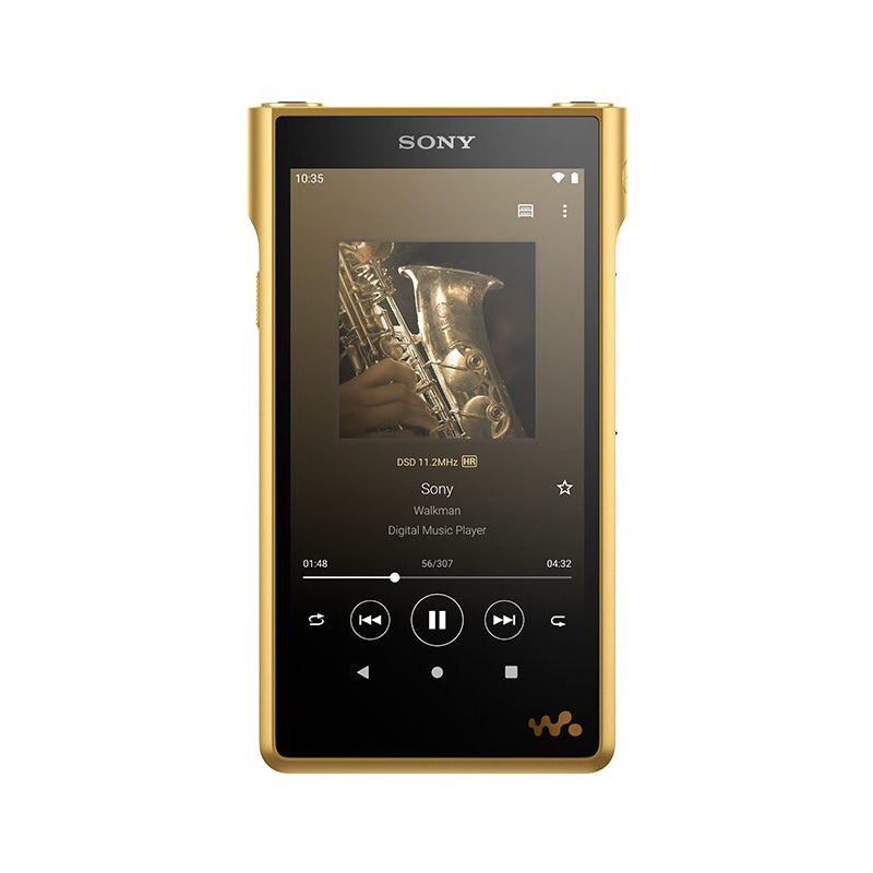 Sony Walkman NW-WM1ZM2 High-Resolution Digital Audio Player - Uncapped US Version | Perfect for Audiophiles, Commuting & Travel