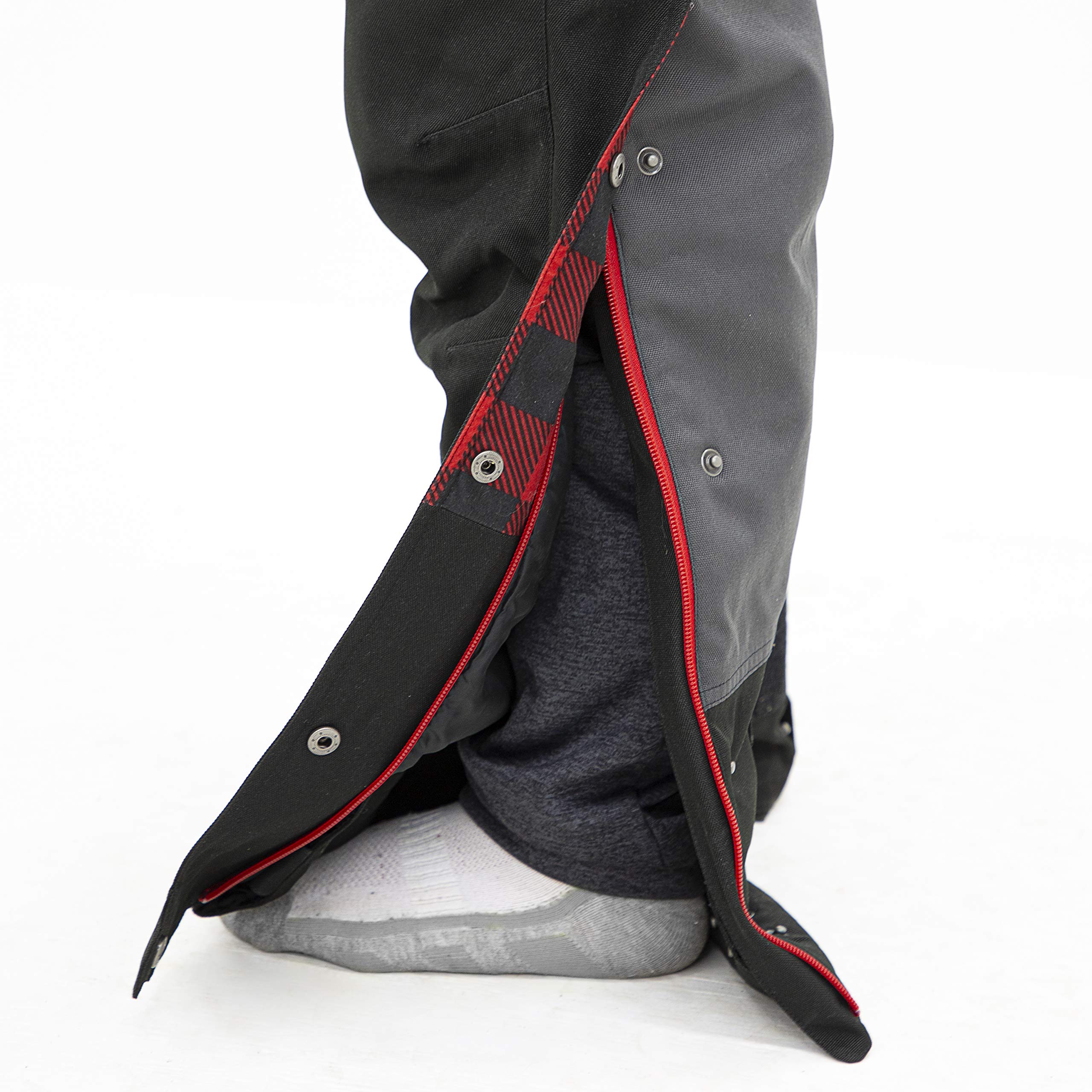 Eskimo Youth Keeper Bibs - Waterproof Snow Pants for Kids - Perfect for Winter Sports, Sledding & Outdoor Adventures