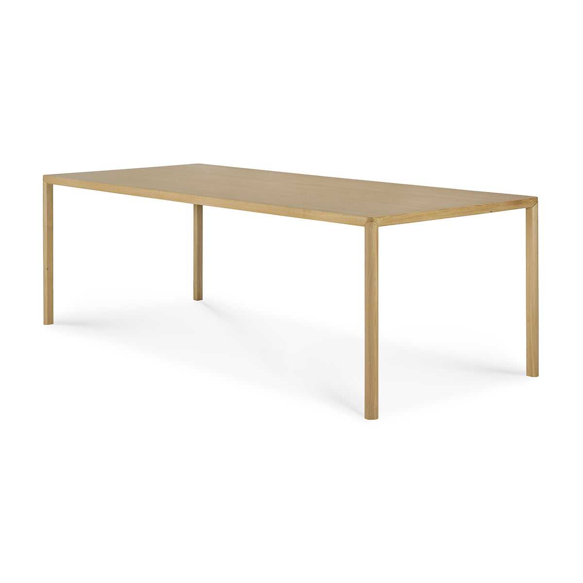 Modern Glass Air Dining Table - Elegant & Lightweight for Small Spaces - Perfect for Apartments, Kitchens, and Outdoor Patios