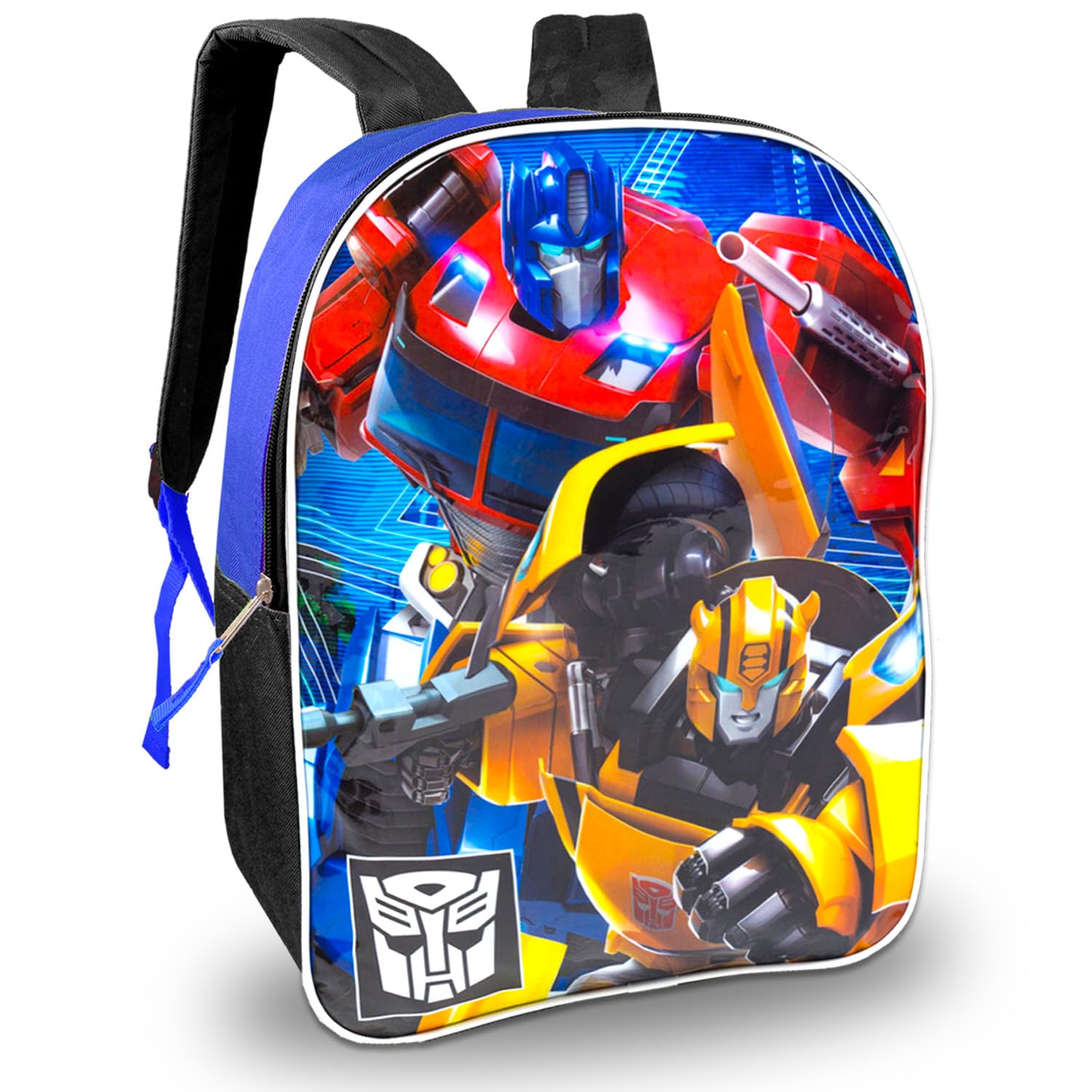 Transformers Backpack and Lunch Box Set for Boys - 15