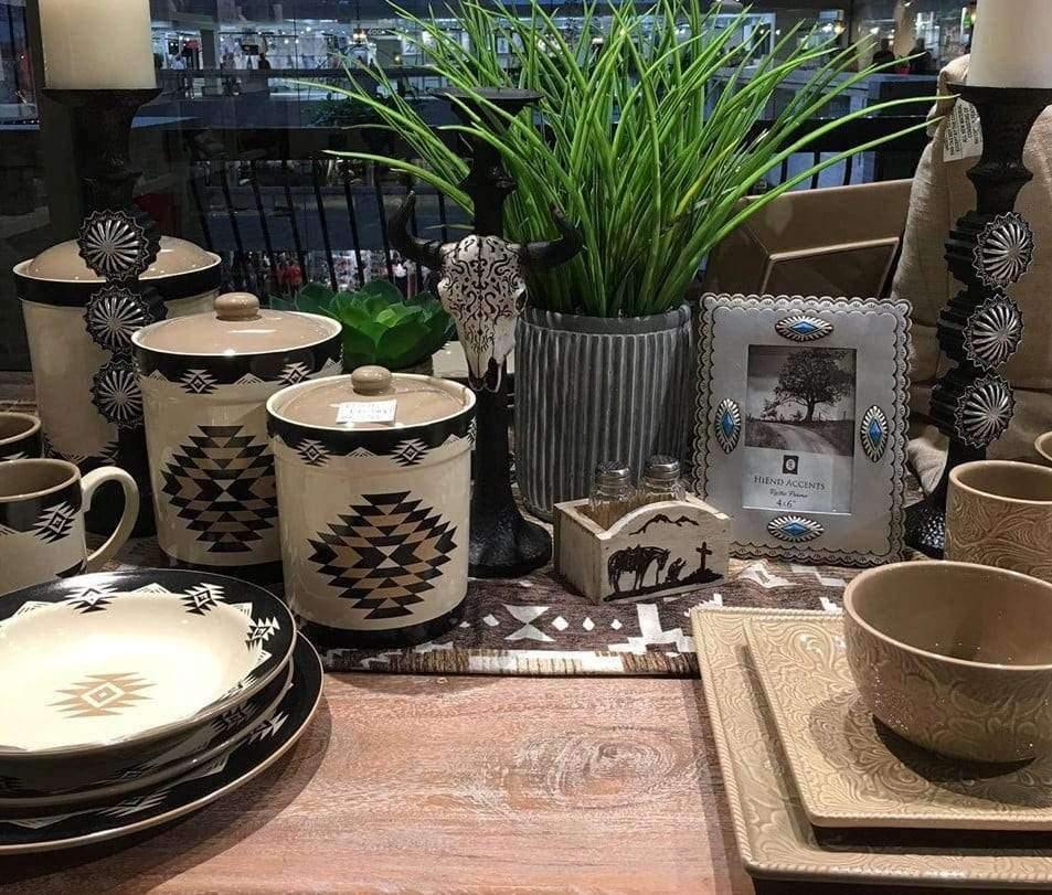 Premium Embossed Taupe Dinnerware Set - 16-Piece Porcelain Tableware for Elegant Dining, Dishwasher & Microwave Safe - Perfect for Dinner Parties, Holidays & Everyday Use