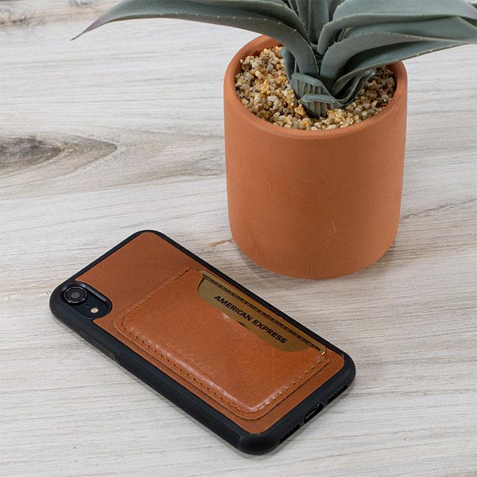 Shockproof iPhone Card Case - Slim Wallet Phone Cover for iPhone 6/7/8/Plus/X/XS/XR/11/12/13 - Perfect for Travel, Gym & Everyday Use