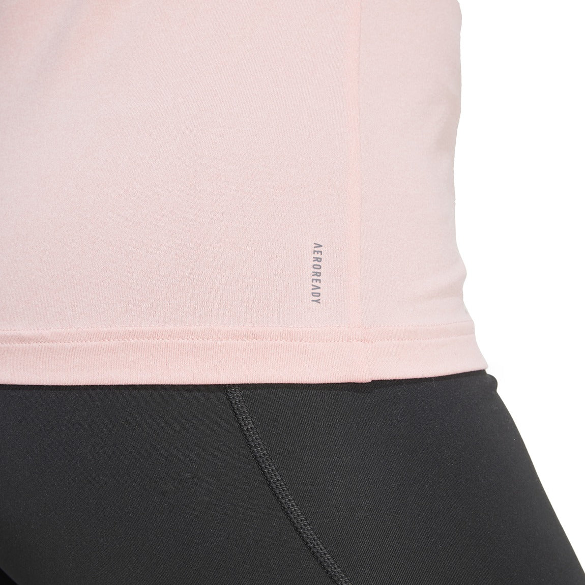 Adidas AEROREADY Train Essentials V-Neck T-Shirt for Women - Moisture-Wicking Workout Top for Running, Yoga & Gym
