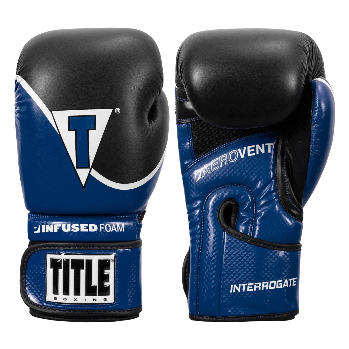 TITLE Boxing Infused Foam Training Gloves 2.0 - Premium Boxing Gear for MMA, Kickboxing & Fitness Workouts - Perfect for Sparring, Bag Work & Training Sessions