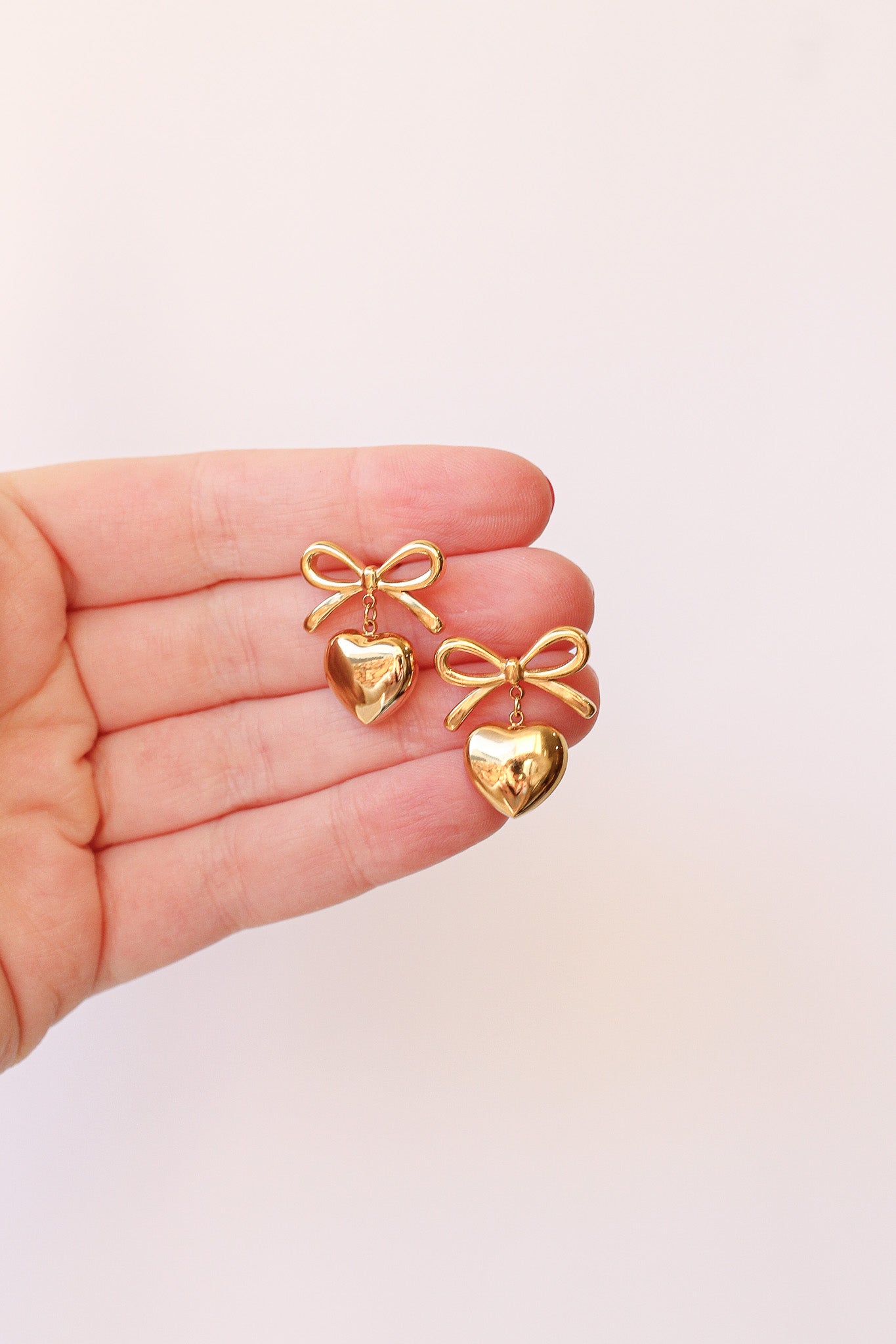 Eloise Earrings - Elegant Dangle Earrings for Women, Gold Plated Hoop Earrings with Crystals | Perfect for Parties, Weddings & Everyday Wear