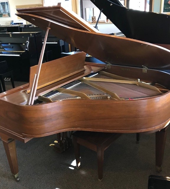 Baldwin 5'2 Model M Baby Grand Piano in American Walnut - Perfect for Home, Studio & Small Venue Performances