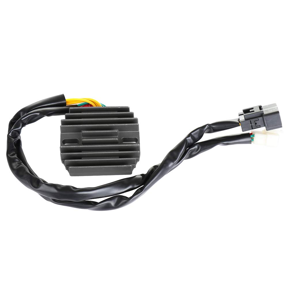 SCITOO Voltage Regulator Rectifier for Honda CB900F 2002-2003, CBR600RR 2003-2006, CBR929RR 2000-2001 - Motorcycle Electrical Replacement Part for Smooth Power Control & Stable Performance