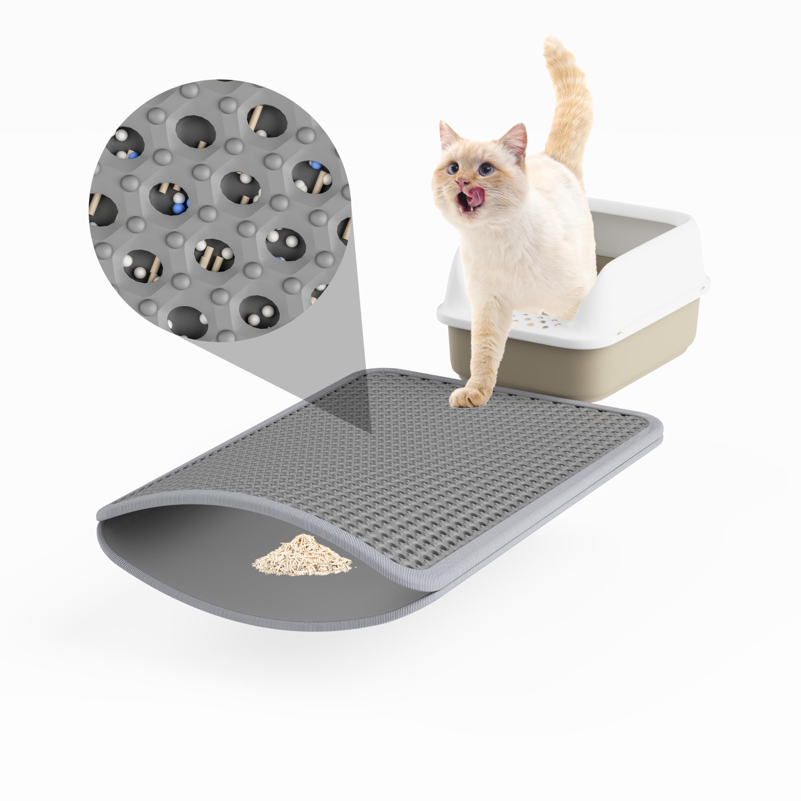 Premium Cat Litter Mat Small - 24