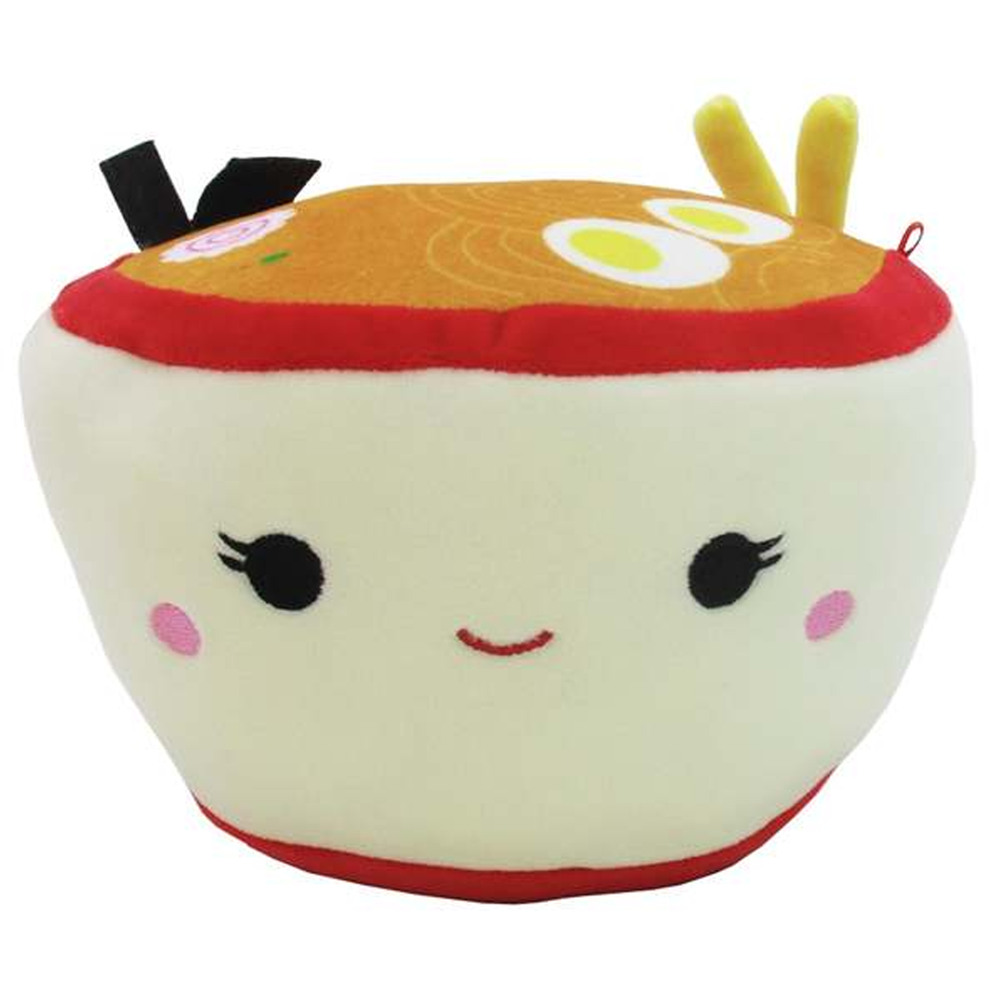 5 Pack Squishmallow Snack Crew Plush Toys - Cute Collectible Stuffed Animals (Includes Raisy the Ramen) for Kids Room Decor, Birthday Gifts & Stress Relief