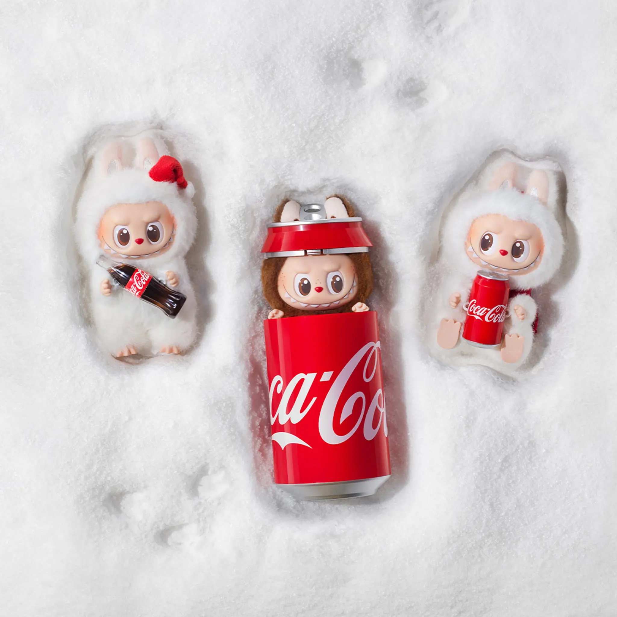 Pop Mart Labubu The Monsters Coca Cola Vinyl Figure Blind Box - Collectible Toy for Home Decor, Office Display & Gift Giving